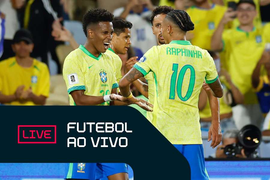 Estêvão marcou na vitória do Brasil sobre o Chile