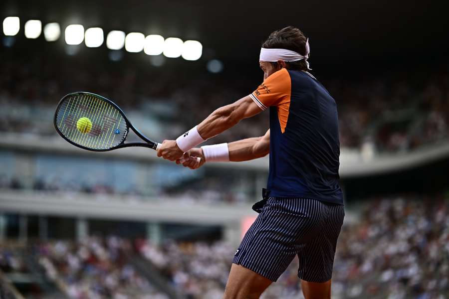 Casper Ruud er for andet år i streg klar til finalen i French Open. Her venter Novak Djokovic.