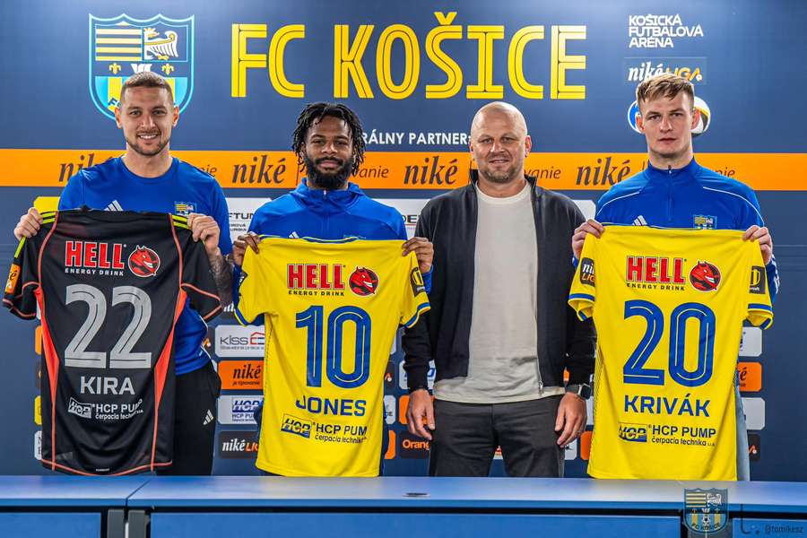 Košičania si poistil trojicu futbalistov.