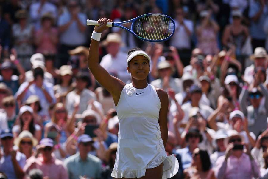 Naomi Osaka ce jour.