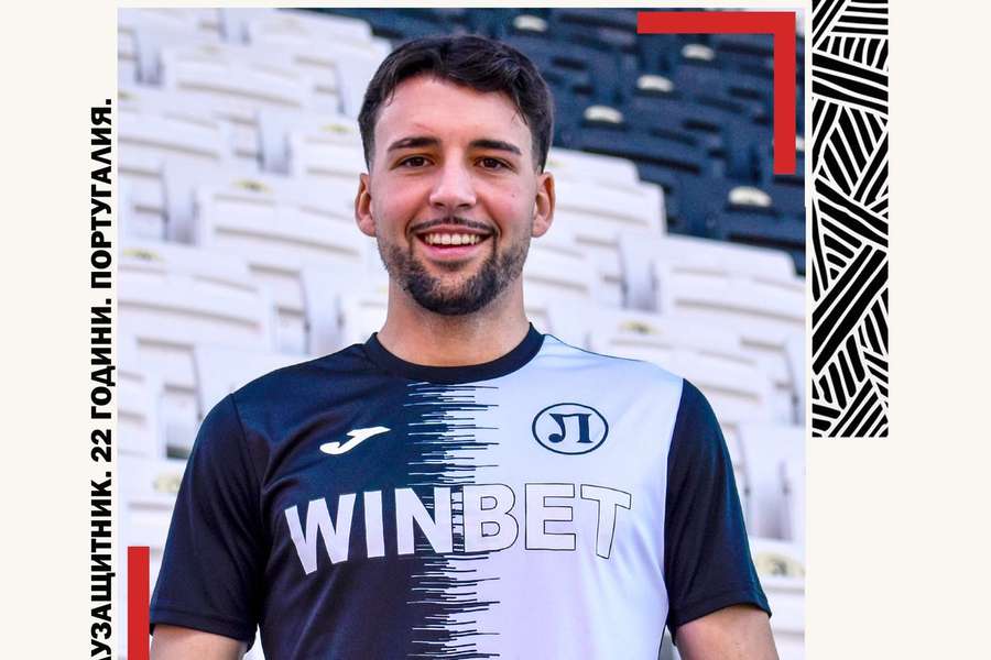 Diogo Abreu vai jogar na Bulgária