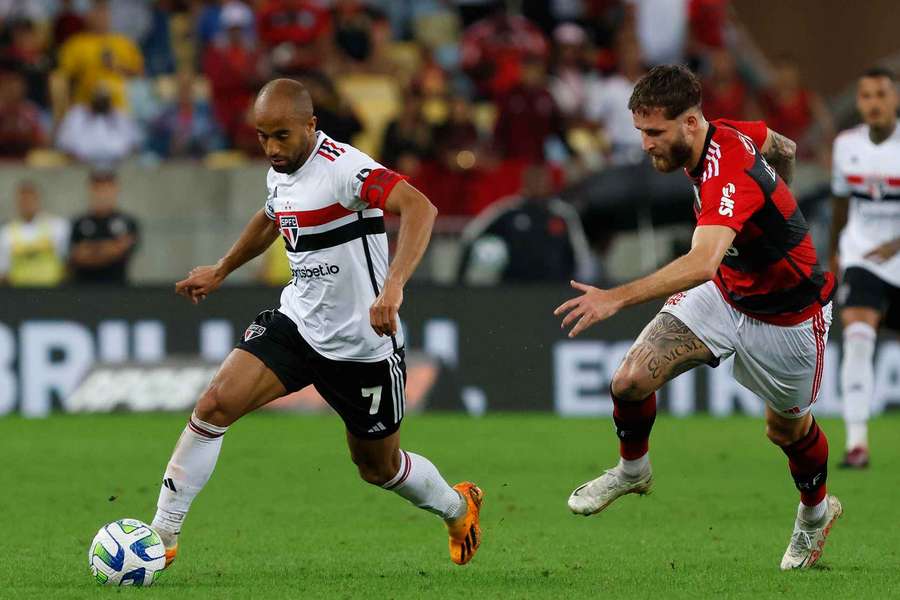 São Paulo e Flamengo fazem duelo da parte de cima da tabela