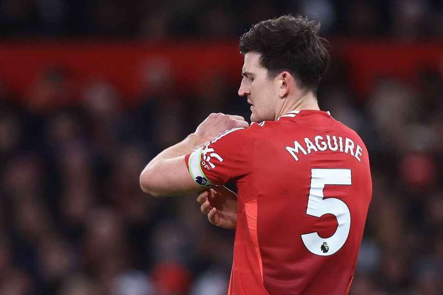 Zástupce kapitána v United Harry Maguire