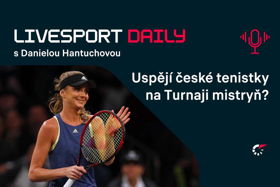 Livesport Daily #114: Turnaj mistryň je nabitý, favoritkou je Gauffová, říká Hantuchová