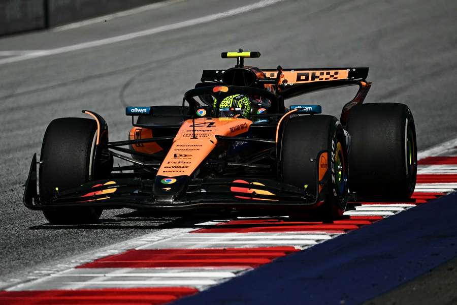 Lando Norris siegt in Österreich.