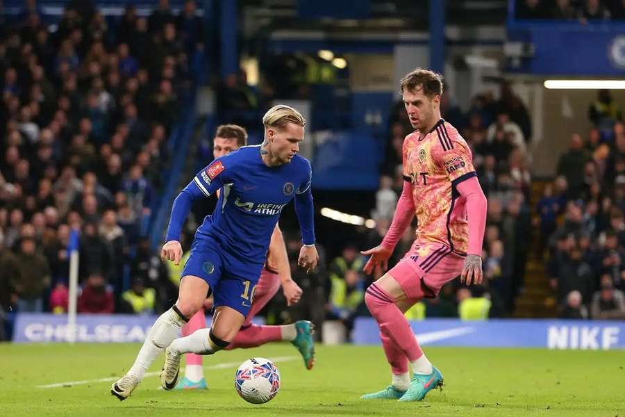 Chelsea boss Maresca welcomes Mudryk surprise