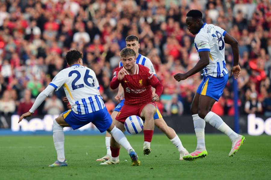 Elliott casts doubt on Liverpool future after Brighton defeat