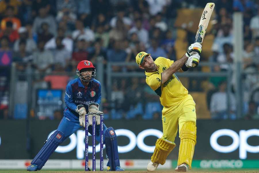 Australia's Glenn Maxwell played one of the great ODI innings of all time against Afghanistan on Tuesday