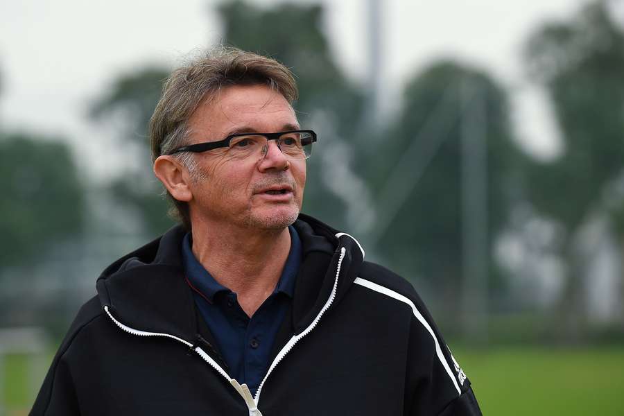 Philippe Troussier en 2020.