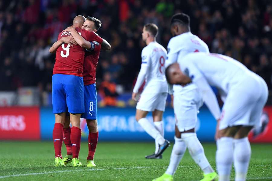 Zdeněk Ondrášek secured the Czech Republic's last victory over England. Zdeněk Ondrášek secured the Czech Republic's last victory over England.