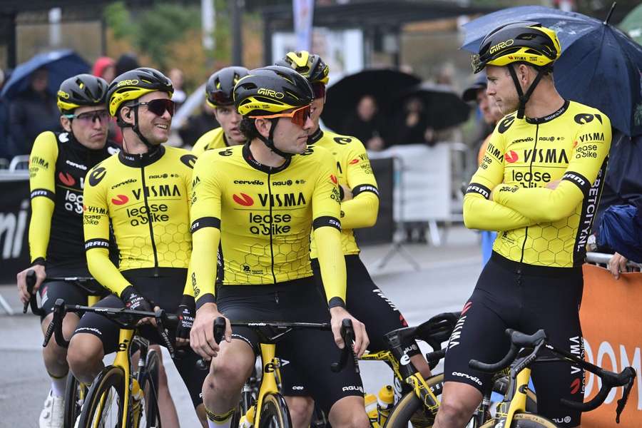 Tým Visma-Lease a Bike nebude na Czech Tour chybět ani letos.