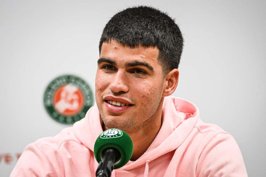 Carlos Alcaraz sieht sich nicht als Top-Favorit auf French Open Titel