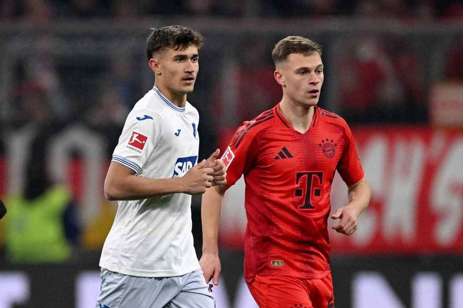 Ab sofort in denselben Farben unterwegs: Bischof (l.) und Kimmich