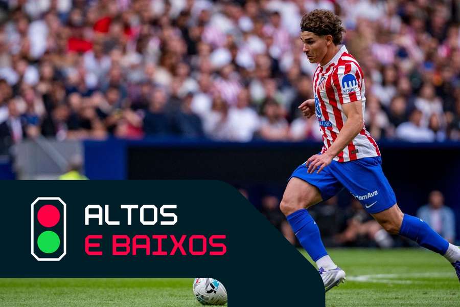 Os altos e baixos do fim de semana