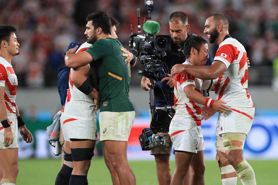 Japan last met the Springboks during their home World Cup in 2019.