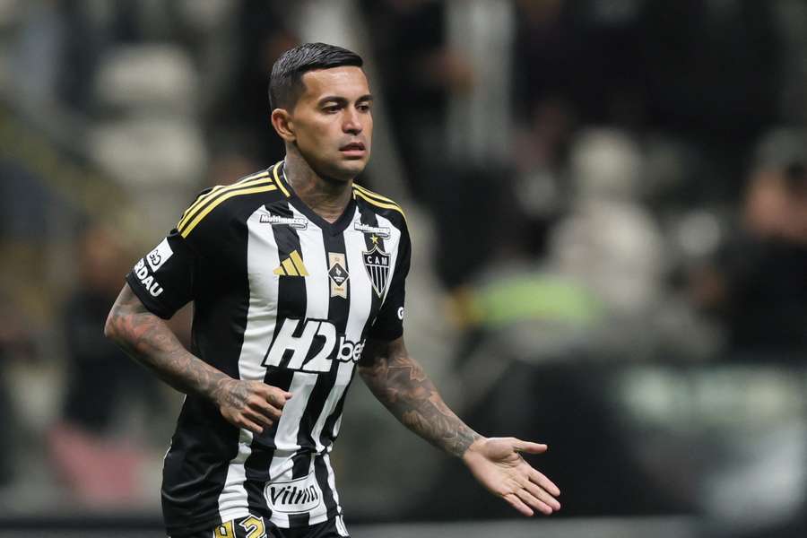 Dudu continua suspenso no Atlético-MG