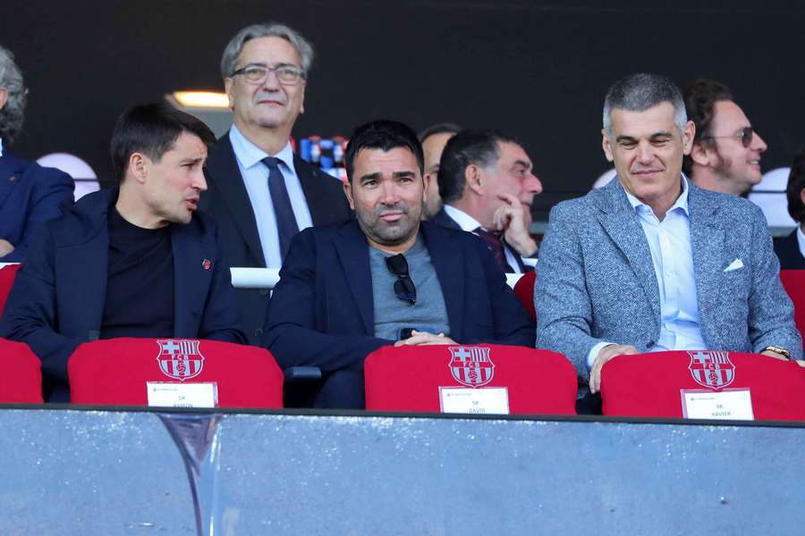 Deco y Bojan