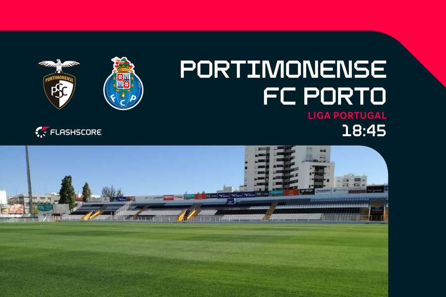 Portimonense recebe FC Porto na 25.ª jornada da Liga