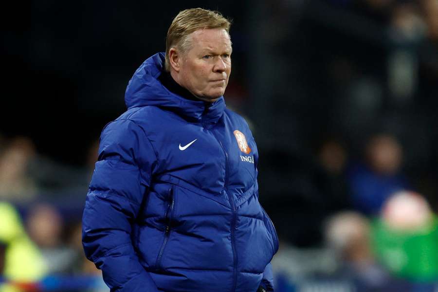 Koeman led his country to the Nations League final in 2019