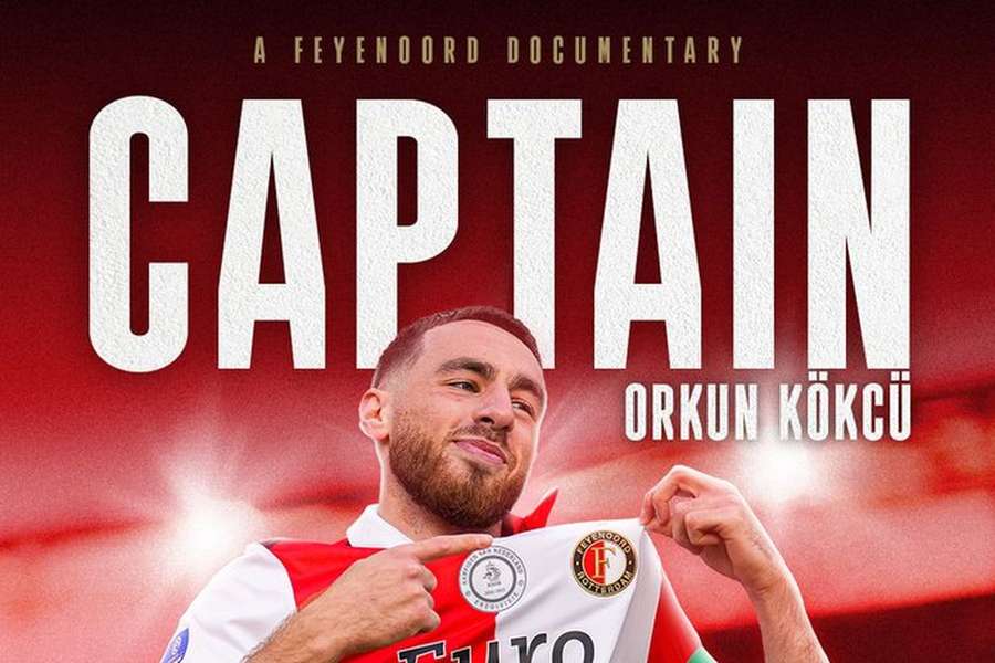 Orkun Kokçu foi protagonista de documentário do Feyenoord