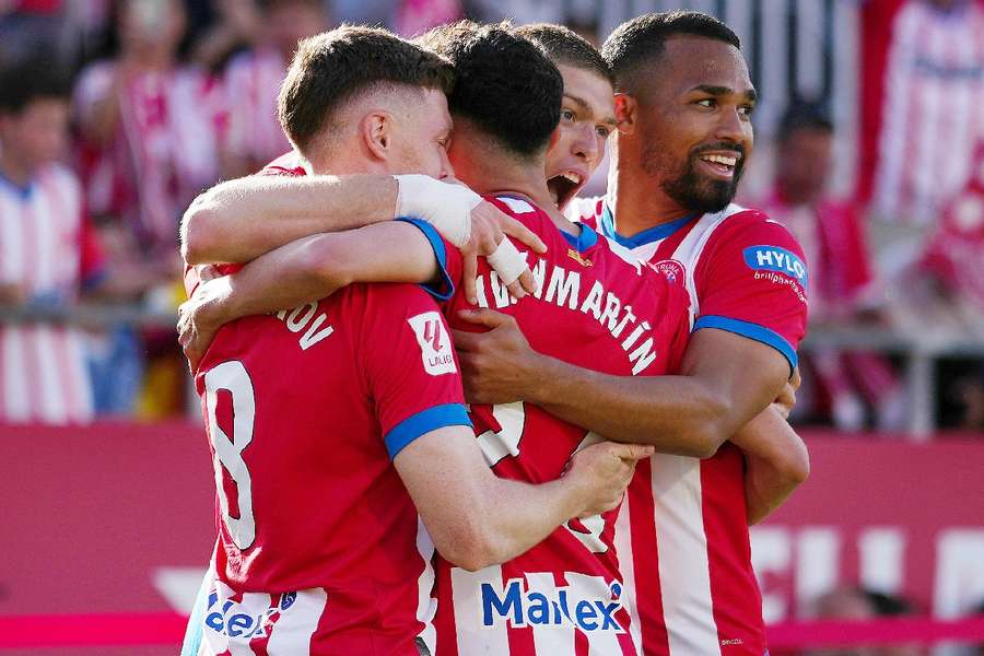 Girona coroou grande campanha com a classificação à Champions da próxima temporada