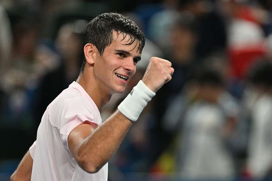 Rafael Jodar celebrates historic win Rafael Jodar celebrates historic win