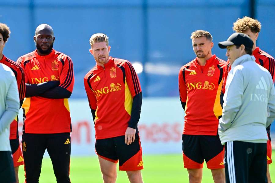 Entre légendes et renouveau, la Belgique a tout d'un outsider Entre légendes et renouveau, la Belgique a tout d'un outsider