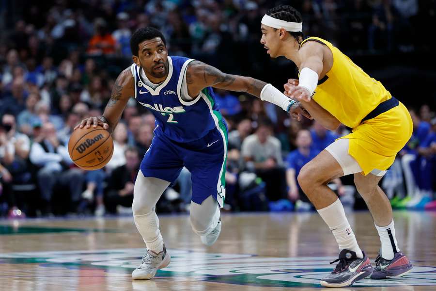 Kyrie Irving hinkt in Dallas seiner Form noch hinterher