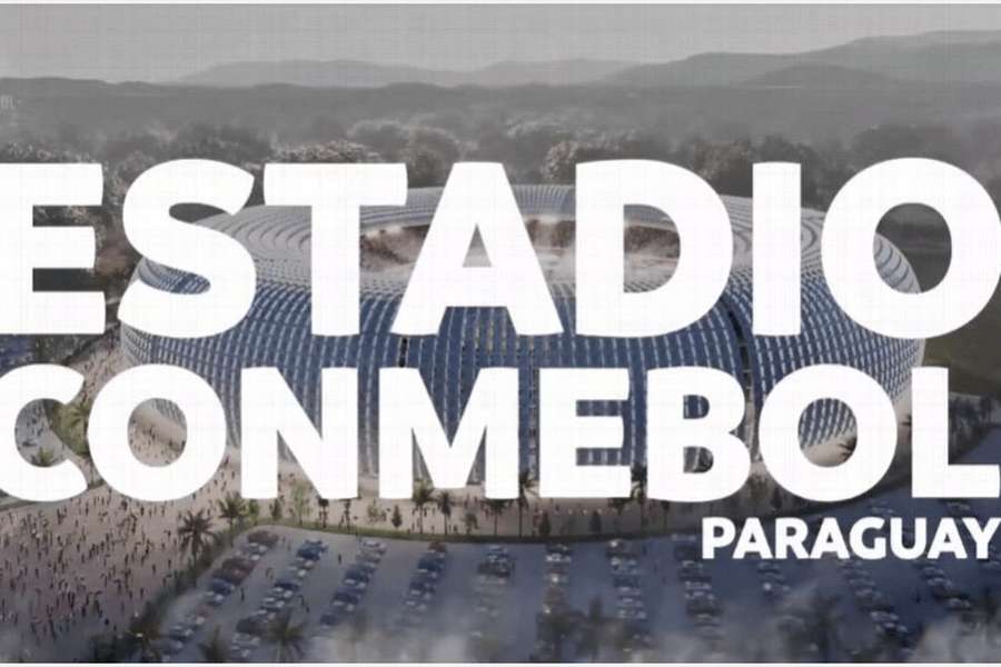 Estádio CONMEBOL foi anunciado esta sexta-feira