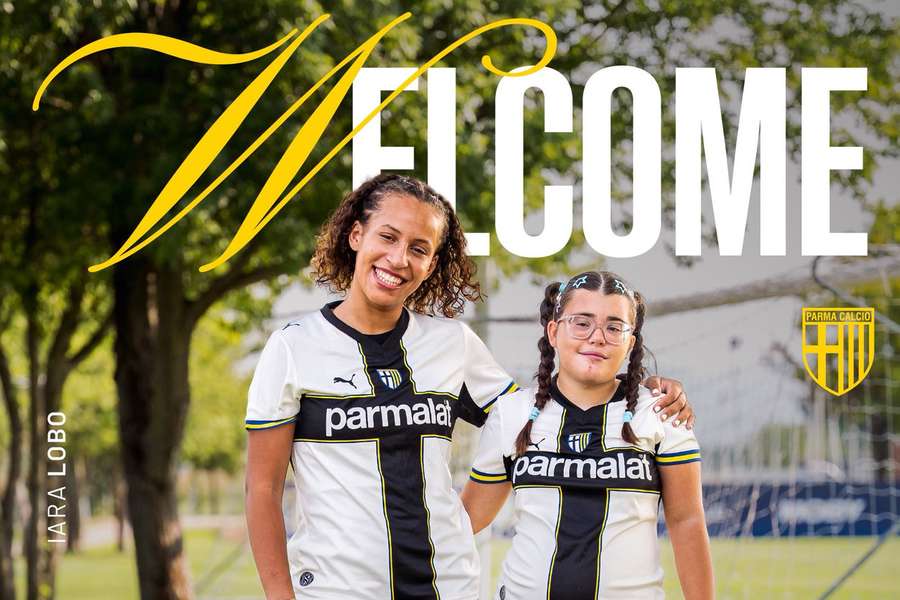 Iara Lobo renovou com o Barcelona e vai jogar no Parma Iara Lobo renovou com o Barcelona e vai jogar no Parma