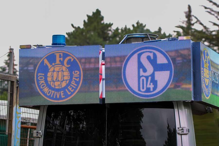 Schalke beat Lokomotiv Leipzig 1-0 in the DFB Cup Schalke beat Lokomotiv Leipzig 1-0 in the DFB Cup