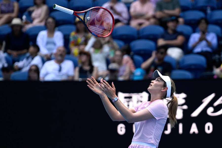 Vekic back to winning ways in Monterrey after injury woes