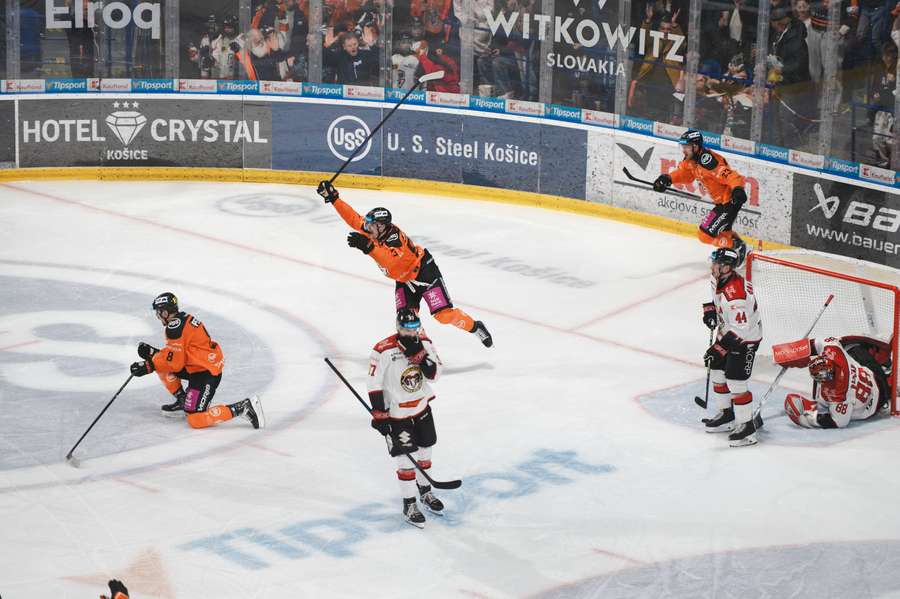 Košičania zvládli rozhodujúci zápas.