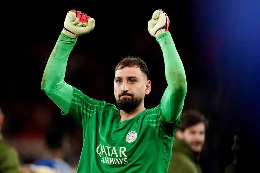 Donnarumma urmează să devină noul portar al lui City