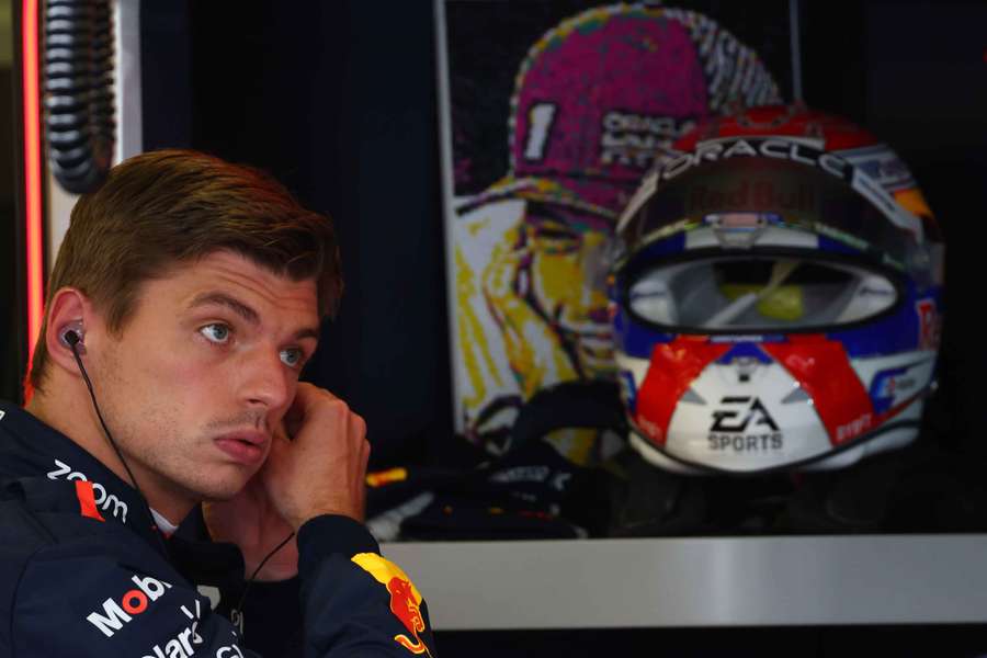 Verstappen reed in de eerste training nog het snelste