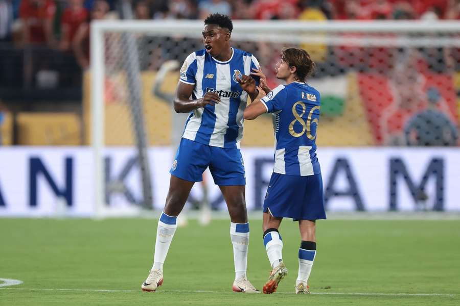 Samu Omorodion a Rodrigo Mora patří mezi největší talenty v kádru Porta.