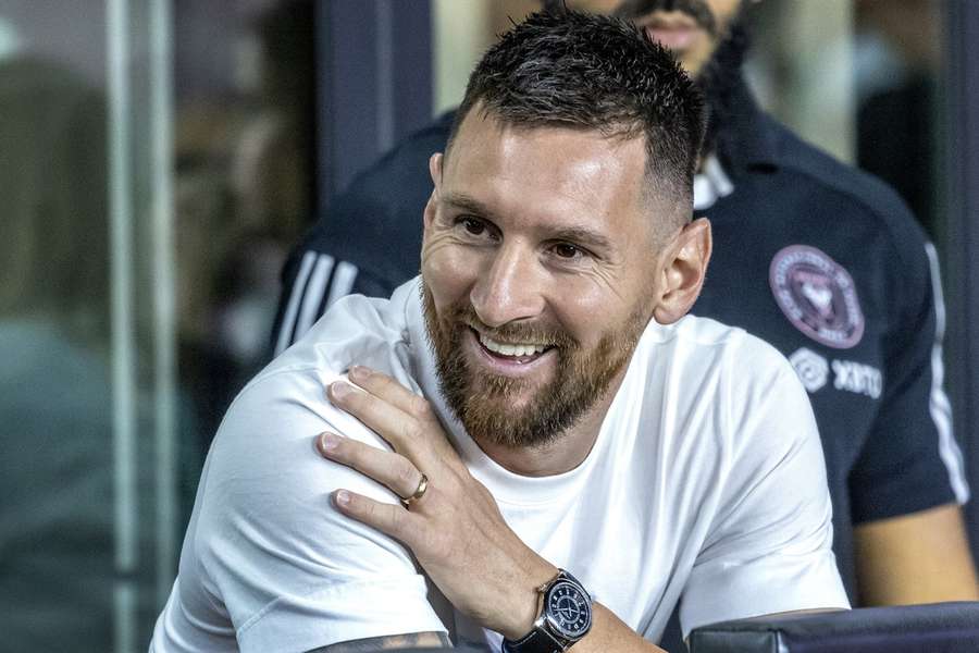 Lionel Messi is hoe dan ook de bekendste nieuwkomer in de MLS