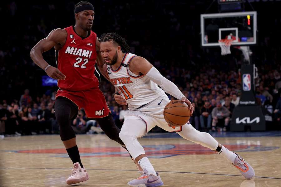 Brunson a largement participé à la victoire des Knicks de ce mardi.