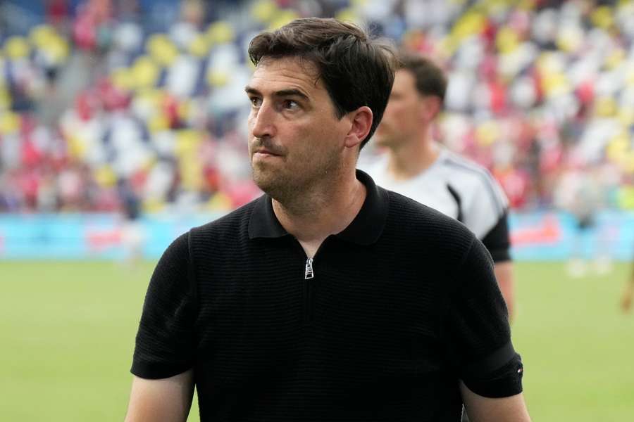 Liverpool boss Andoni Iraola.