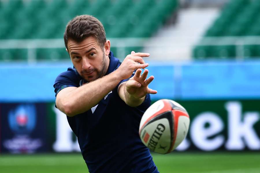 Scotland scrum-half Greig Laidlaw