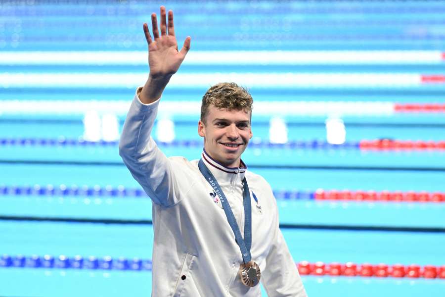 France's Leon Marchand was a star of the Paris Olympics