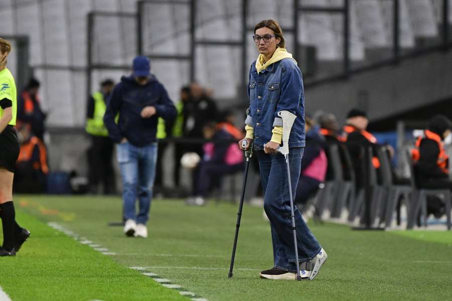 Corinne Diacre après la défaite face à Montpellier : "L'enjeu a dépassé le jeu ce soir"
