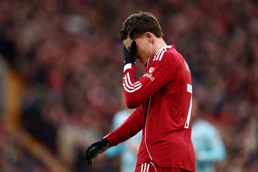 Spektakl niewykorzystanych okazji. Liverpool tylko remisuje na Anfield z beniaminkiem