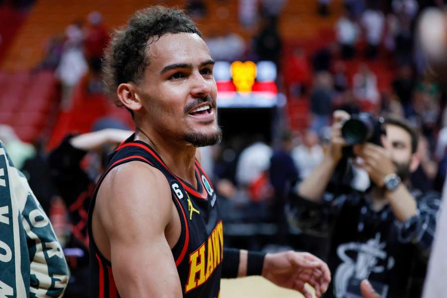 Atlanta-guard Trae Young