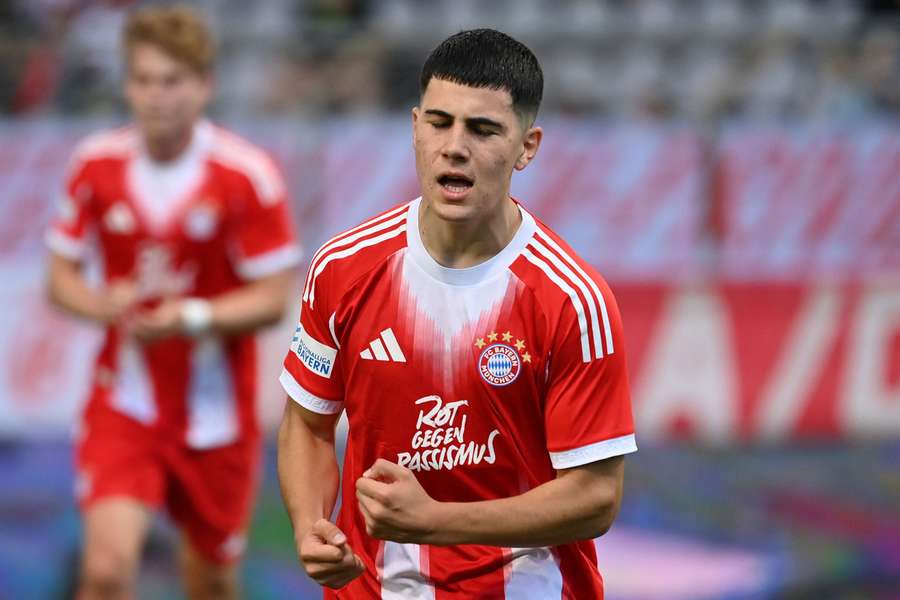 Felipe Chávez ao serviço do Bayern