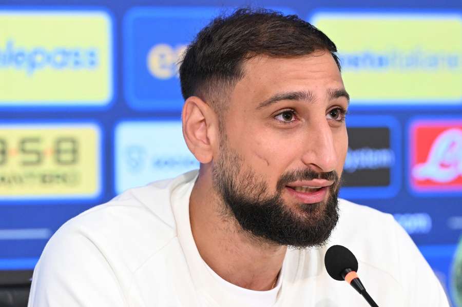FULL Q&A: Donnarumma reveals all about Man City, PSG and Luis Enrique in Italy presser