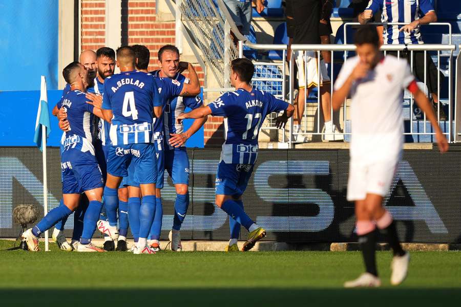 Alavés si ve druhém kole La Ligy doma zastřílel.