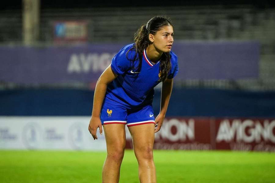 Alice Marques representó a las selecciones juveniles francesas Alice Marques representó a las selecciones juveniles francesas