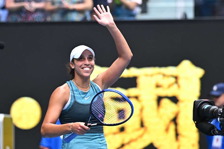 Madison Keys has never won a Grand Slam title