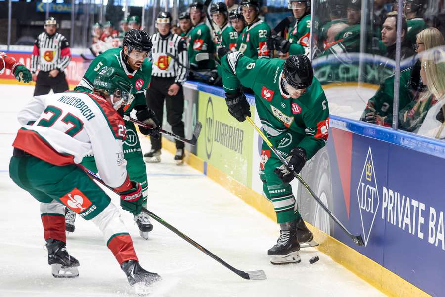 Hokejowa LM - KAC Klagenfurt - GKS Tychy 1:4